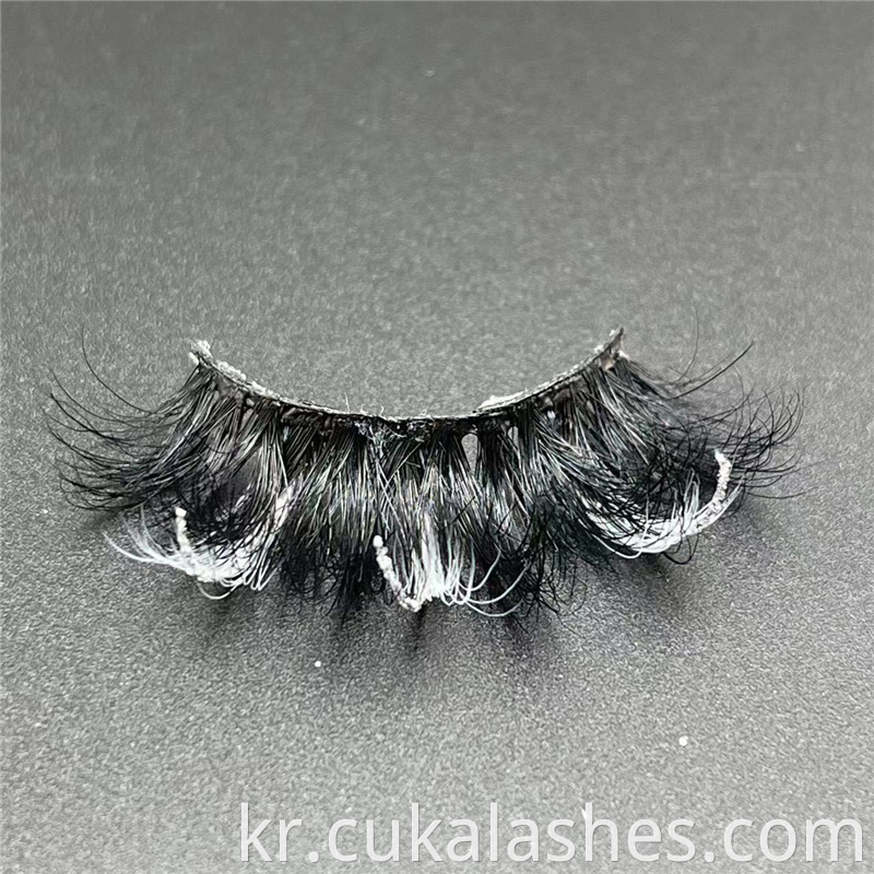 100 Mink Glitter Eyelashes